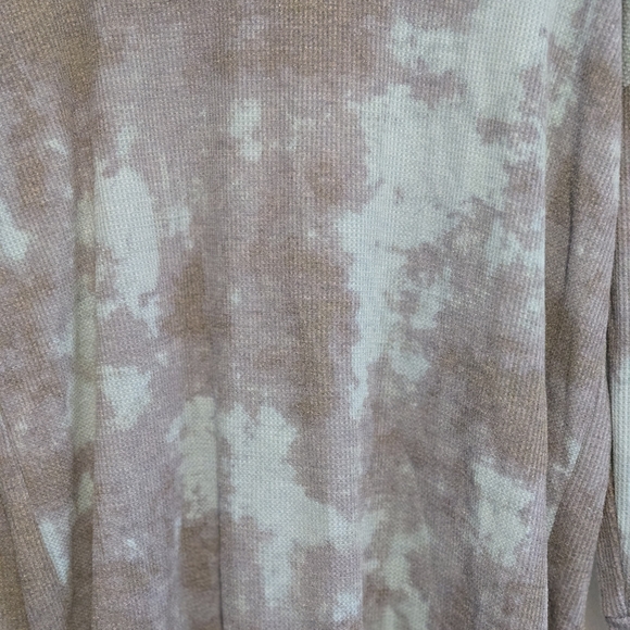 LuLaRoe Blue‎ Cowlneck Knit Top - Picture 5 of 7